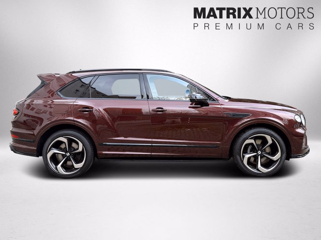 Bentley Bentayga V8 S Standheizung 1.Hand NightVision, Ansicht 5