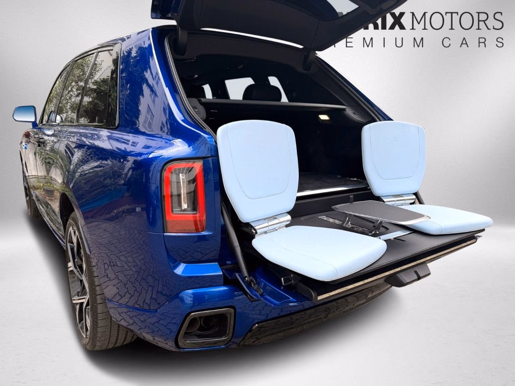 Rolls-Royce Cullinan Black Badge Series II 23" Lounge Seats, Ansicht 5
