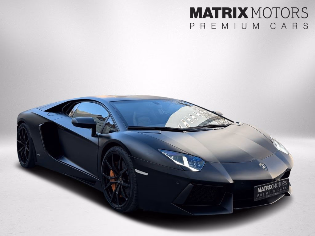 Lamborghini Aventador LP 700-4 | Lift Carbon Kamera Capristo, Ansicht 5