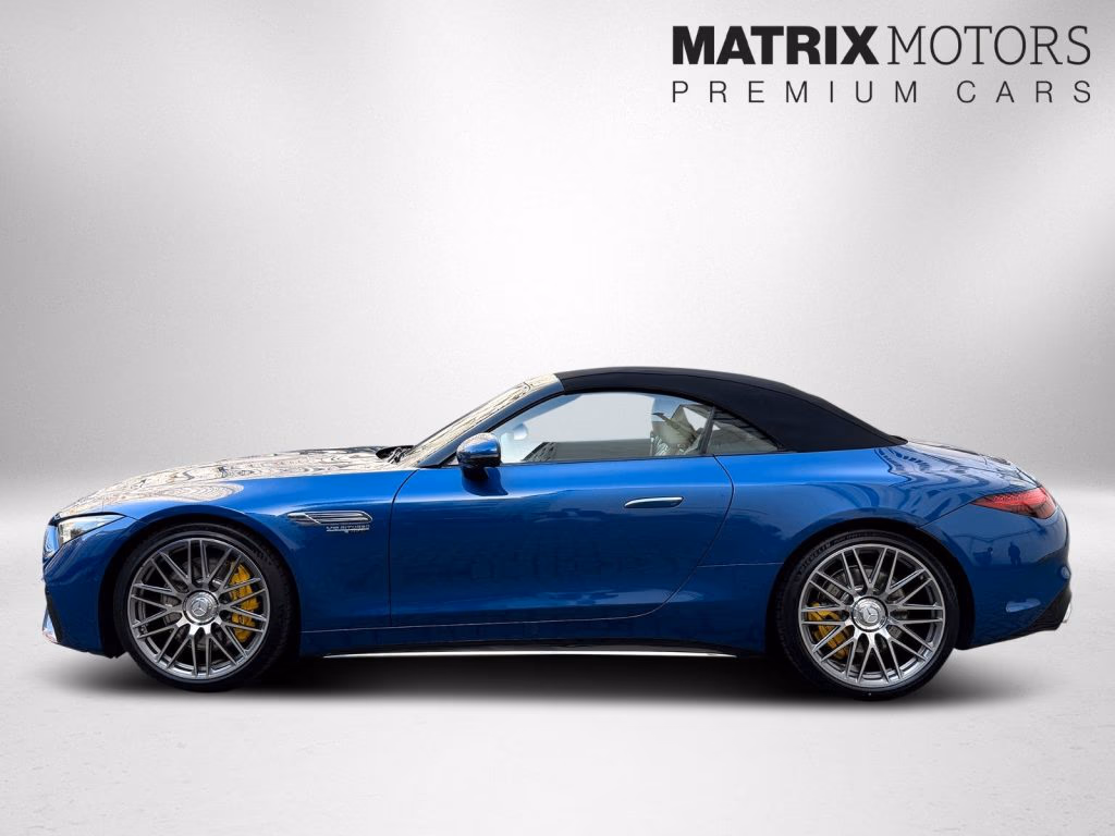 Mercedes-Benz SL 63 AMG 4MATIC+ LIFT heated&cooled HeadUp, Ansicht 6