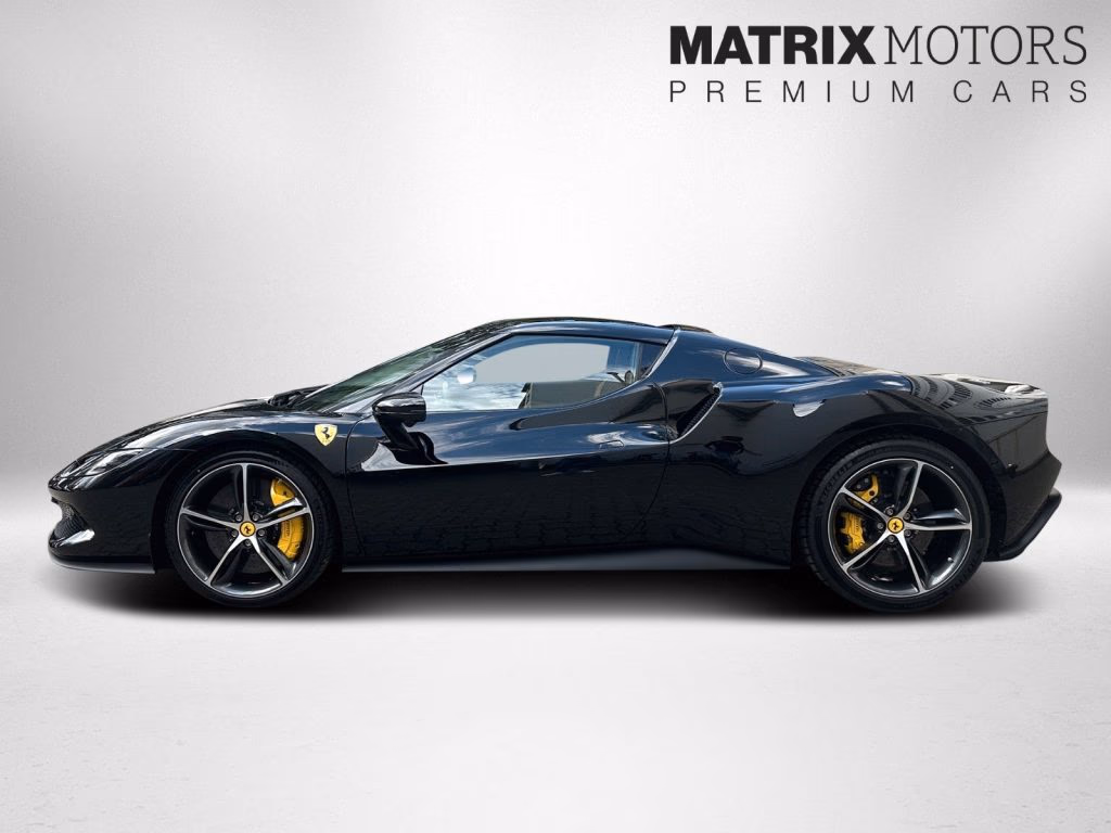 Ferrari 296 GTB Carbon Lift Ceramic Exhaust Pipes 360°, Ansicht 6