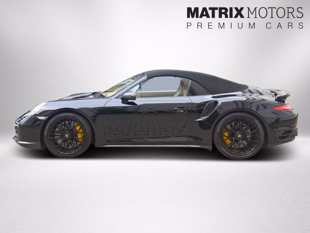 Porsche 911 Turbo S Cabriolet voll Carbon Sportabgas PPF, Ansicht 6