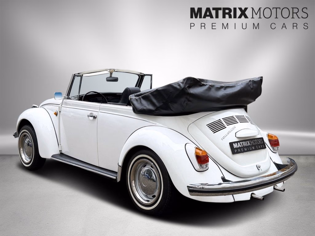Volkswagen Käfer 1300 Cabriolet H-Kennzeichen Restauriert, Ansicht 6