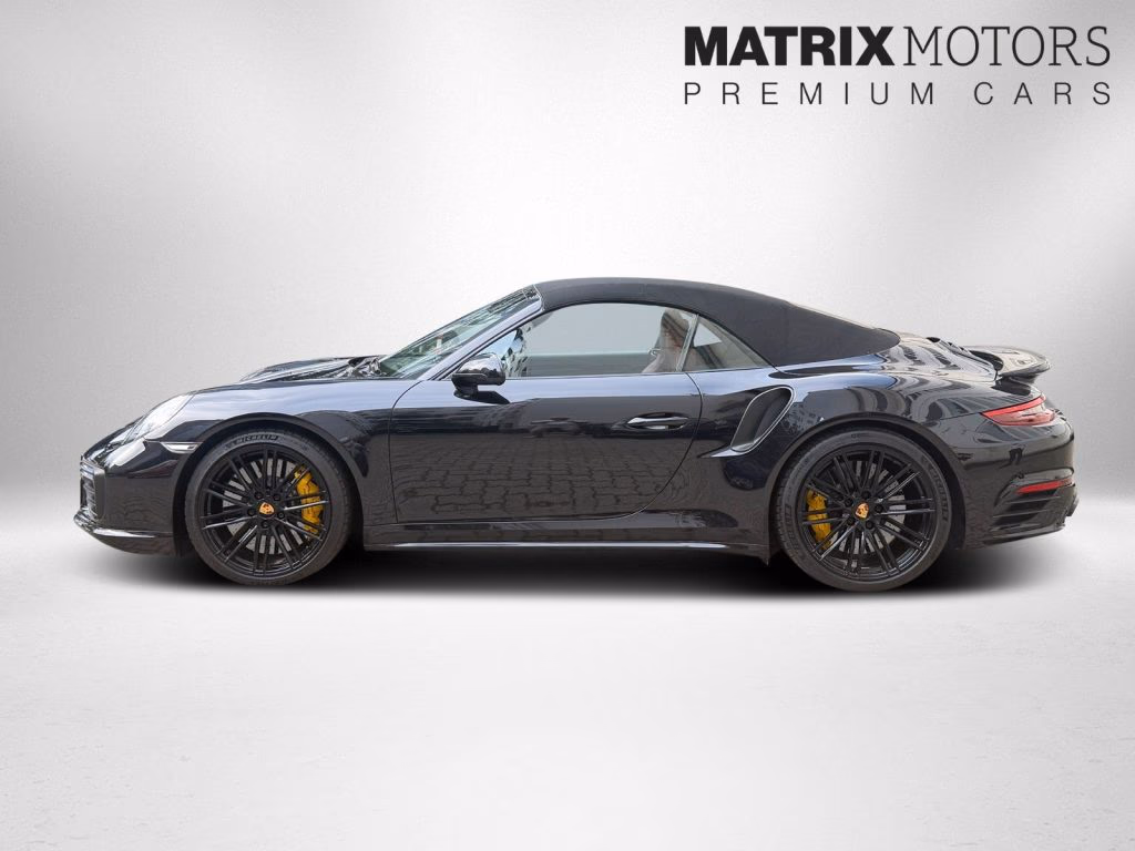 Porsche 911 Turbo S Cabriolet Carbon Approved Garantie, Ansicht 6