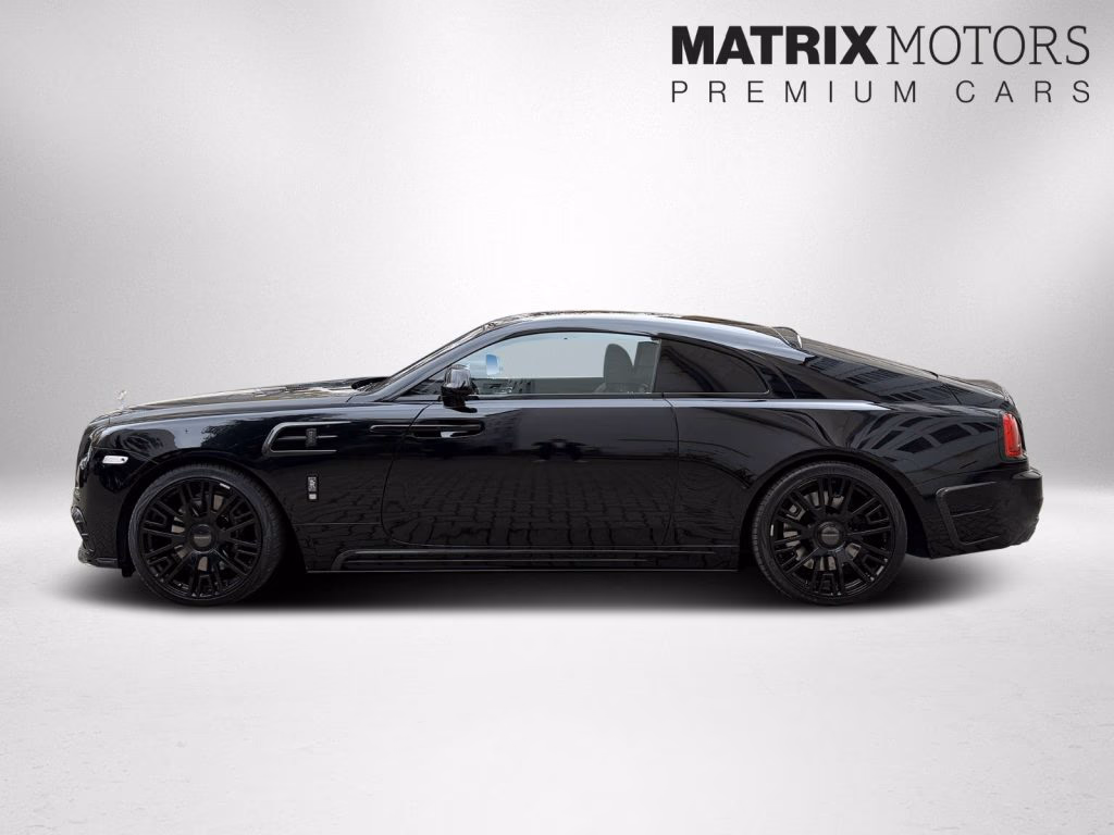 Rolls-Royce Wraith MANSORY NightVision SeatHeater StarLights, Ansicht 6