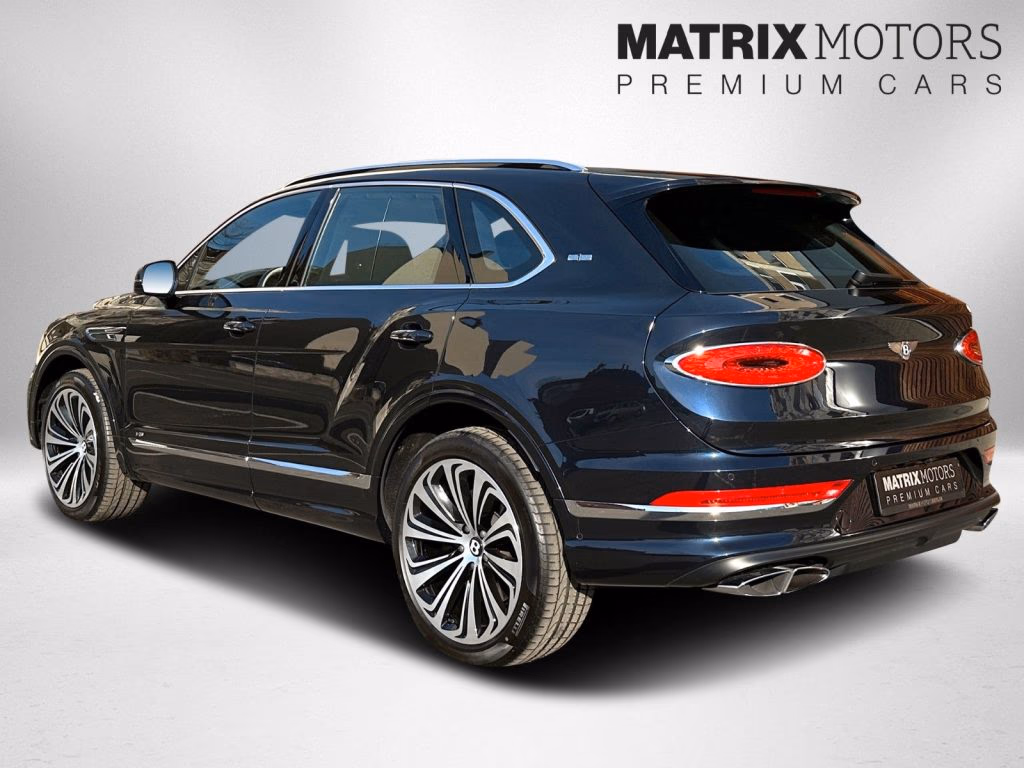 Bentley Bentayga V8 First Edition 1.Hand E-AHK NAIM, Ansicht 6