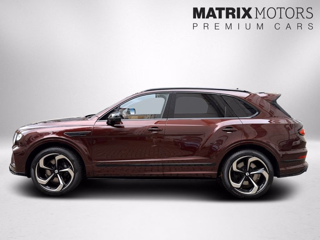 Bentley Bentayga V8 S Standheizung 1.Hand NightVision, Ansicht 6