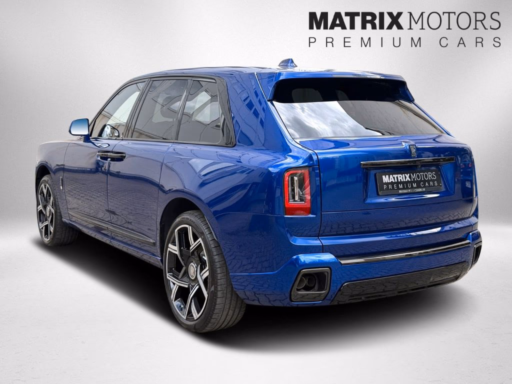 Rolls-Royce Cullinan Black Badge Series II 23" Lounge Seats, Ansicht 6