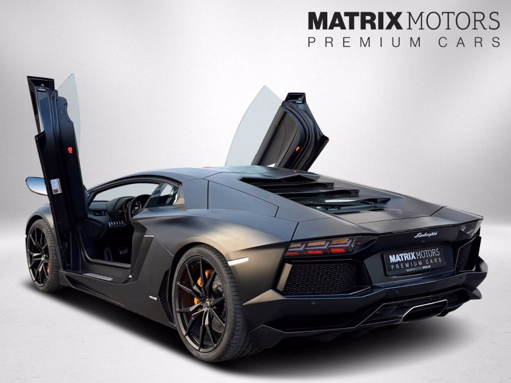 Lamborghini Aventador LP 700-4 | Lift Carbon Kamera Capristo, Ansicht 6