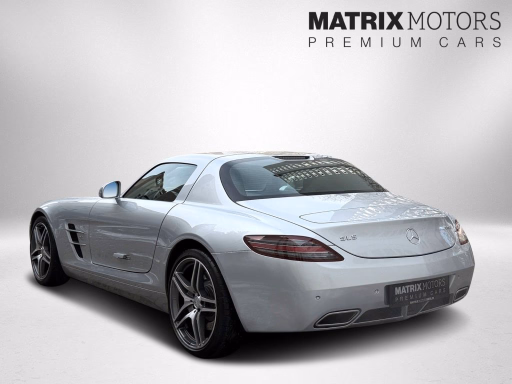 Mercedes-Benz SLS AMG 2.Hand Scheckheft lückenlos German Spec., Ansicht 6