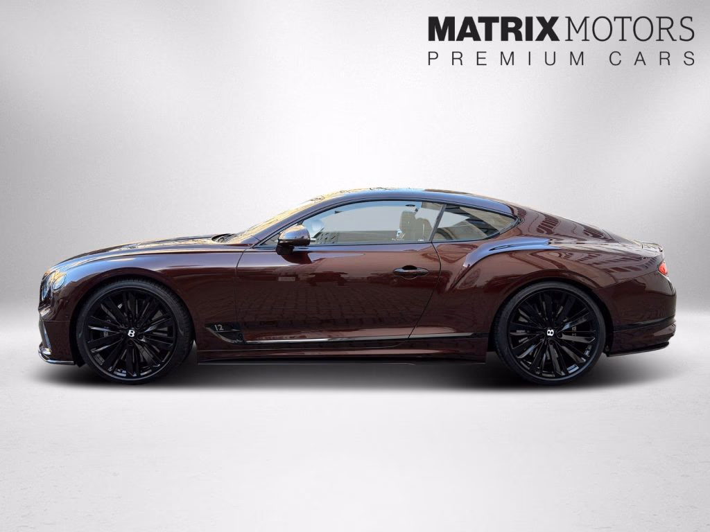 Bentley Continental GT Speed W12 Bang&Olufsen NightVisio, Ansicht 6