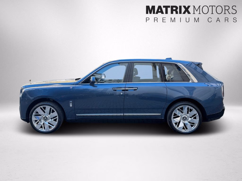 Rolls-Royce Cullinan BeSpoke Audio Series II heated&cooled, Ansicht 6