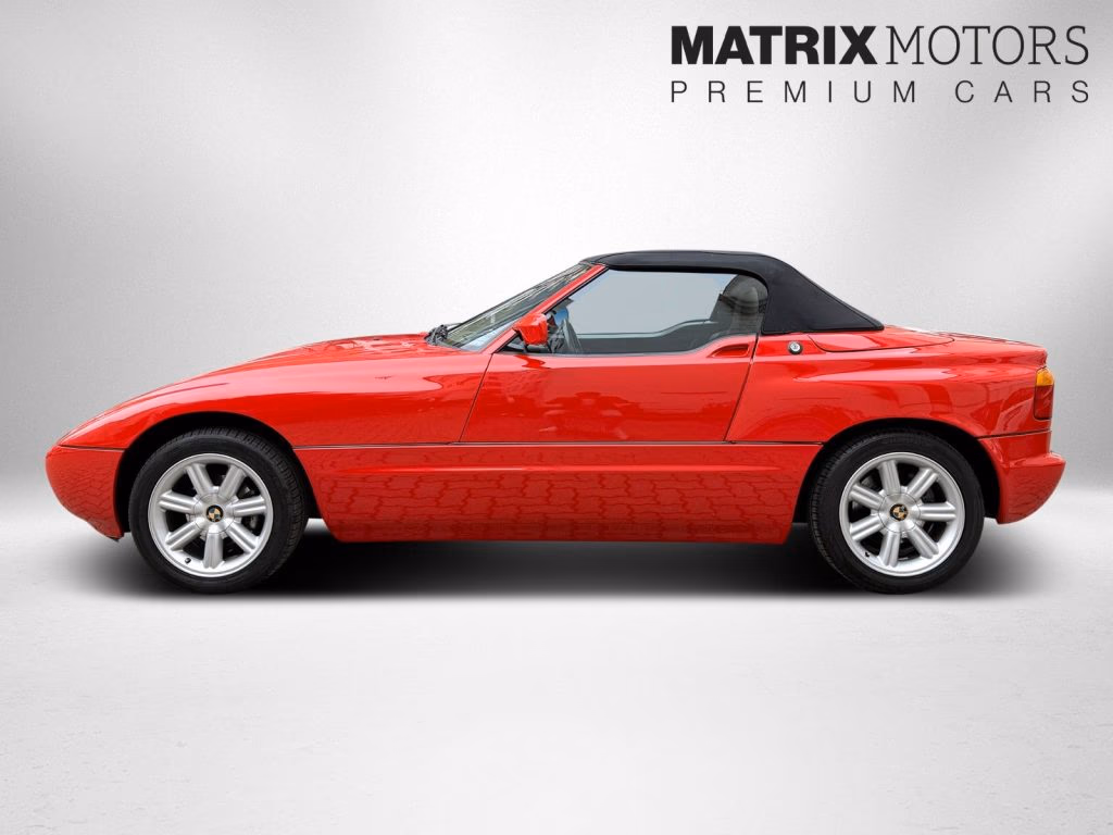 BMW Z1 Roadster deutsch 2. Hand Scheckheftgepflegt, Ansicht 6