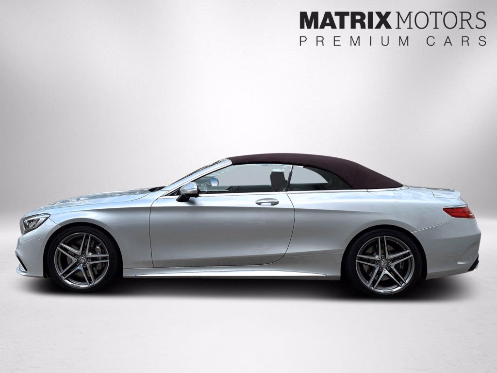 Mercedes-Benz S 63 AMG Cabriolet 4Matic Scheckheft MB Voll !!!, Ansicht 6