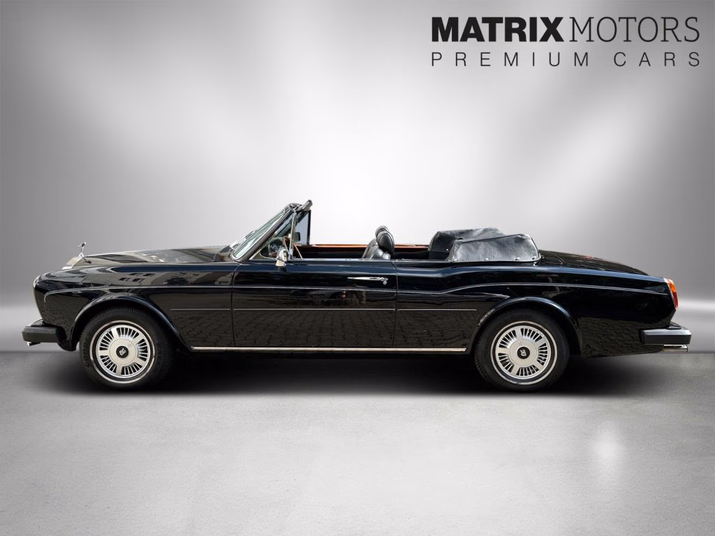 Rolls-Royce Corniche l Drophead Coupé V8 Weißwandreifen, Ansicht 6