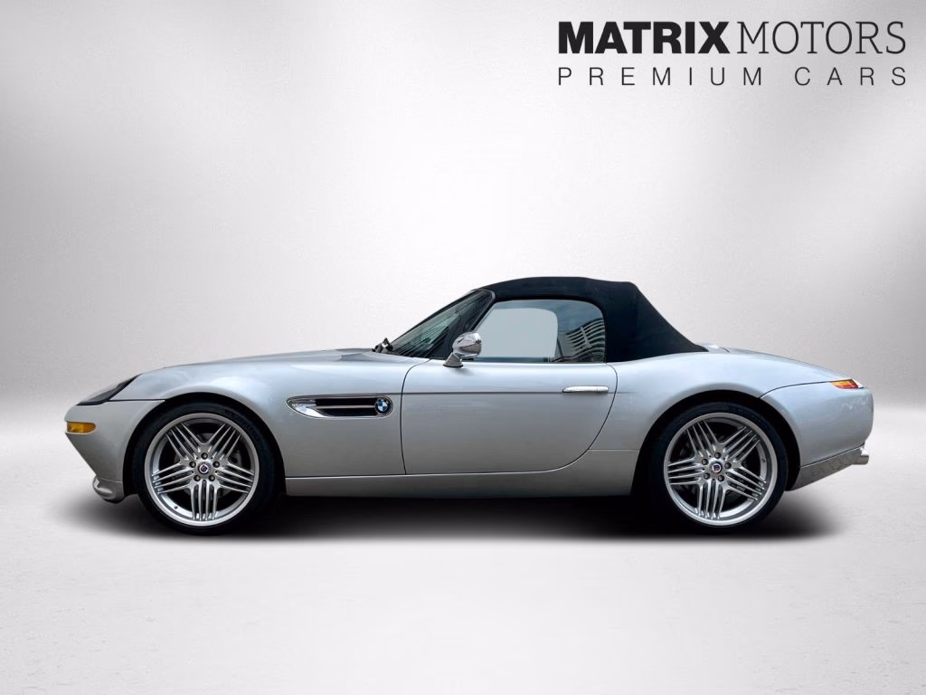 BMW Z8 5.0 | Alpina Felgen Performance Hardtop Navi, Ansicht 6