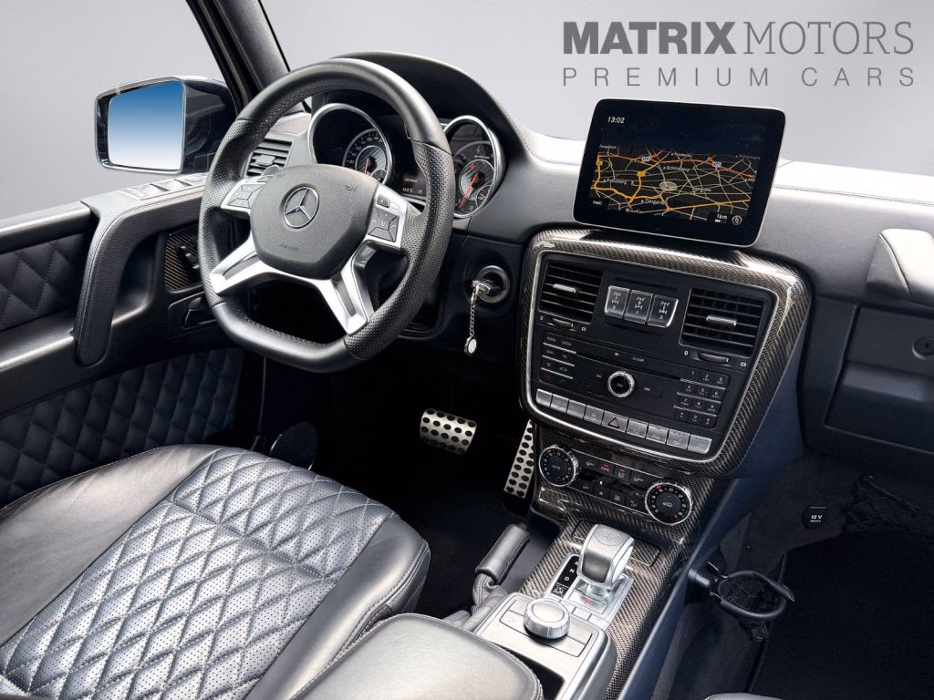 Mercedes-Benz G 63 AMG Full Carbon Standheizung SHZ/SK Carplay, Ansicht 7