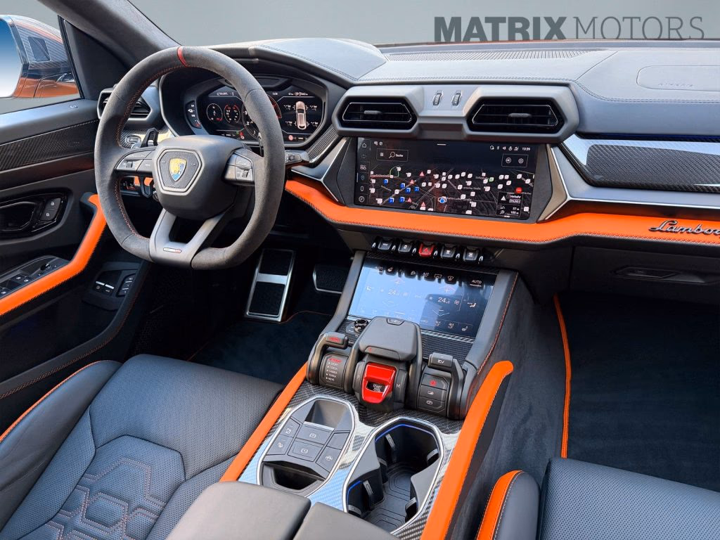 Lamborghini Urus SE Carbon TV Bang&Olufsen 23" Massage, Ansicht 7