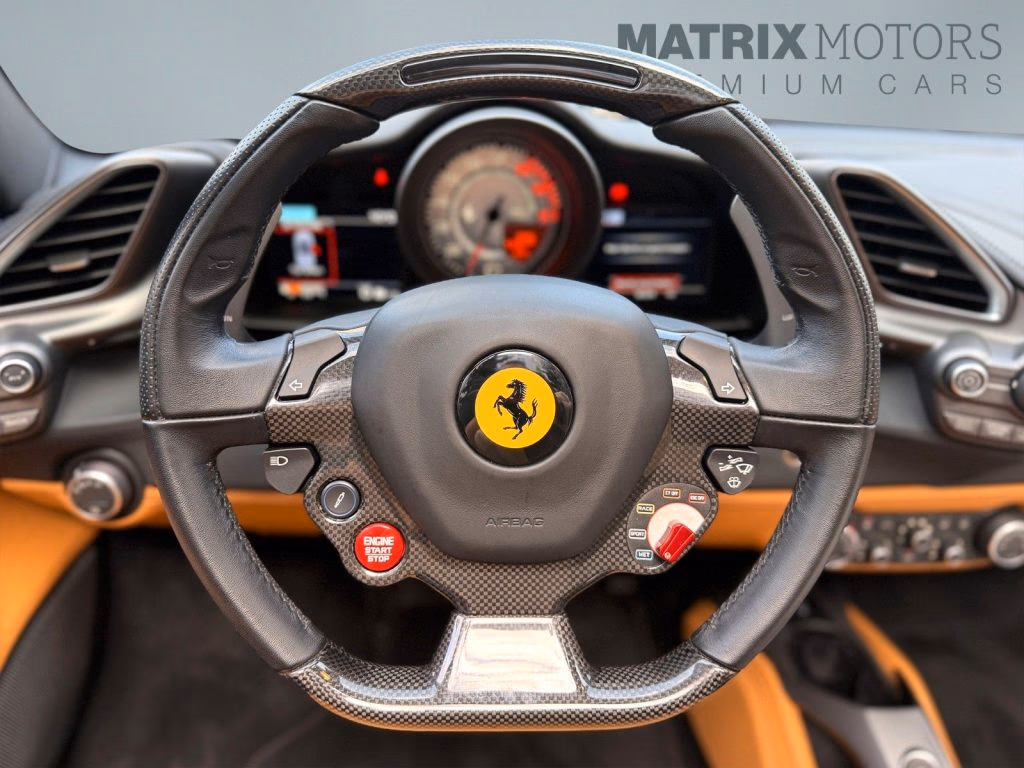 Ferrari 488 Spider Carbon LIFT Camera German Spec., Ansicht 7