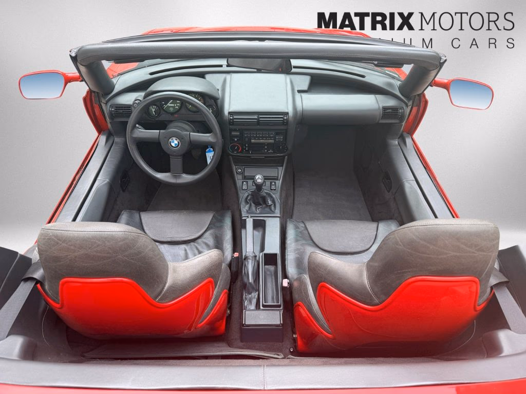 BMW Z1 Roadster deutsch 2. Hand Scheckheftgepflegt, Ansicht 7