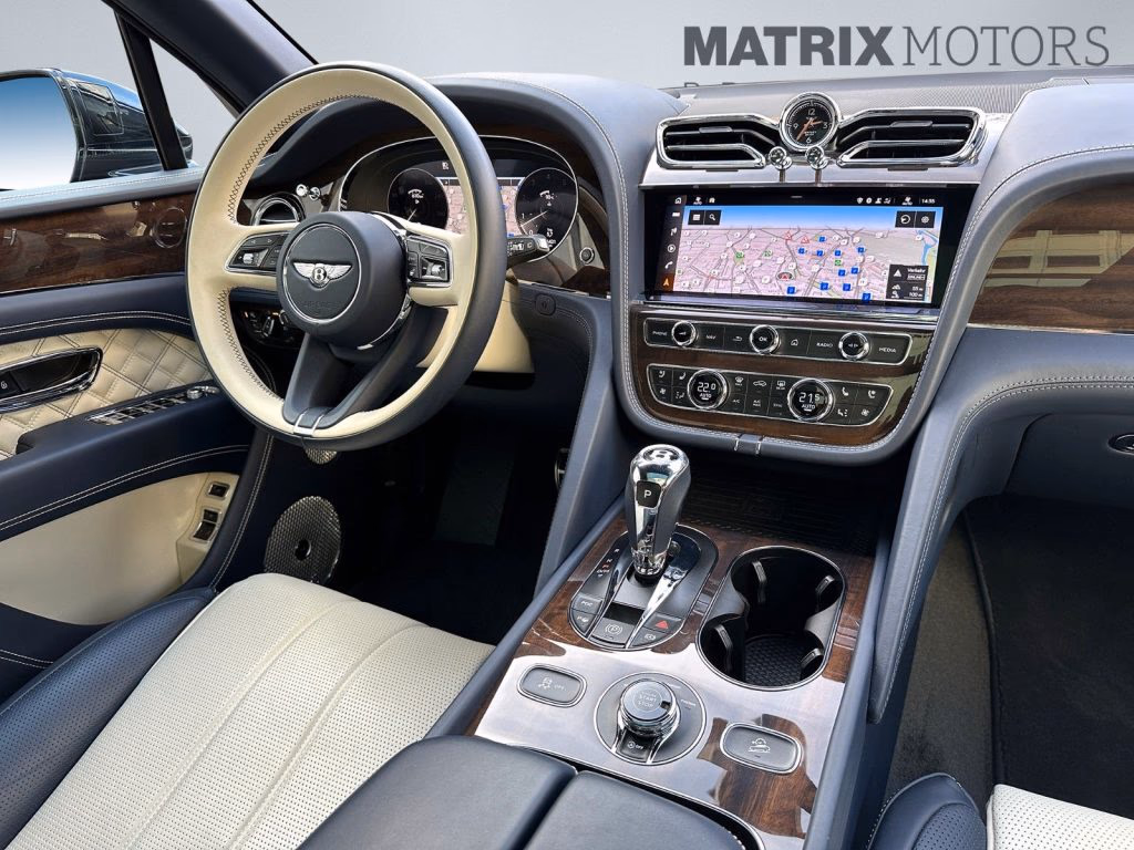 Bentley Bentayga V8 First Edition 1.Hand E-AHK NAIM, Ansicht 7