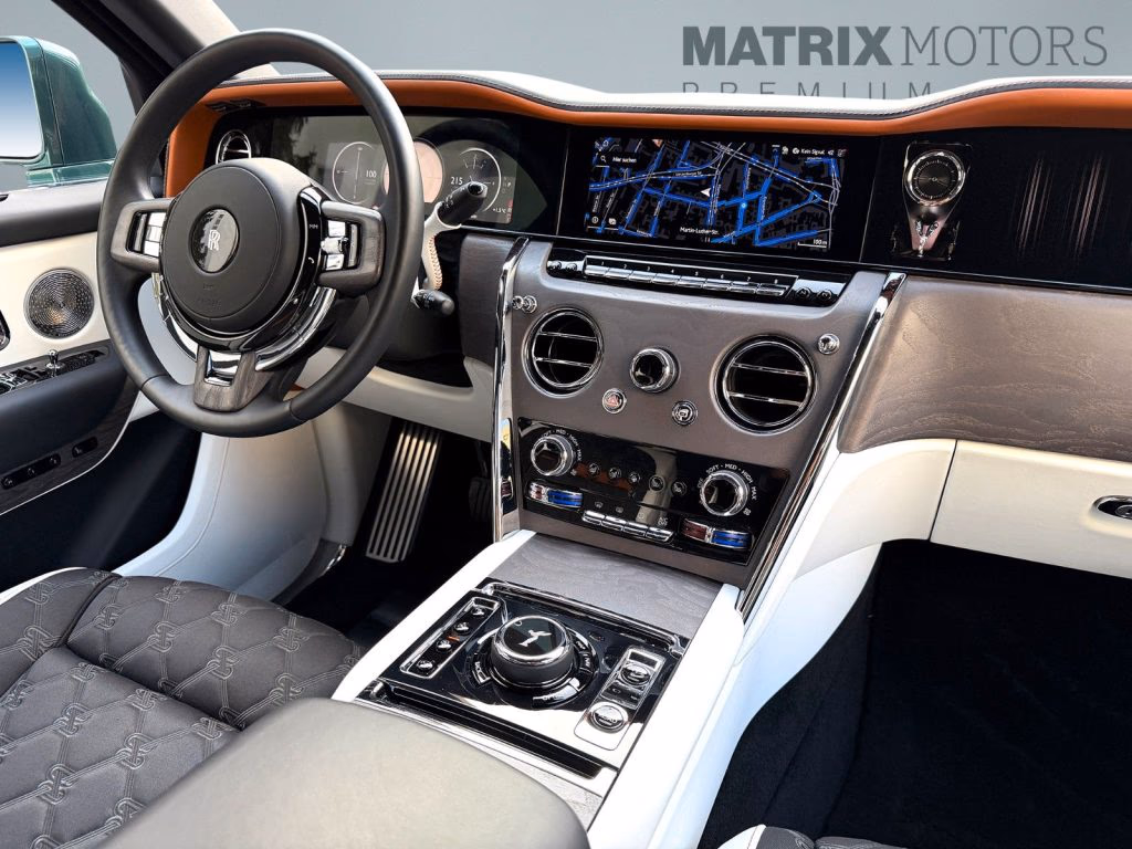 Rolls-Royce Cullinan 4 Seats Audio Series II heated&cooled, Ansicht 7