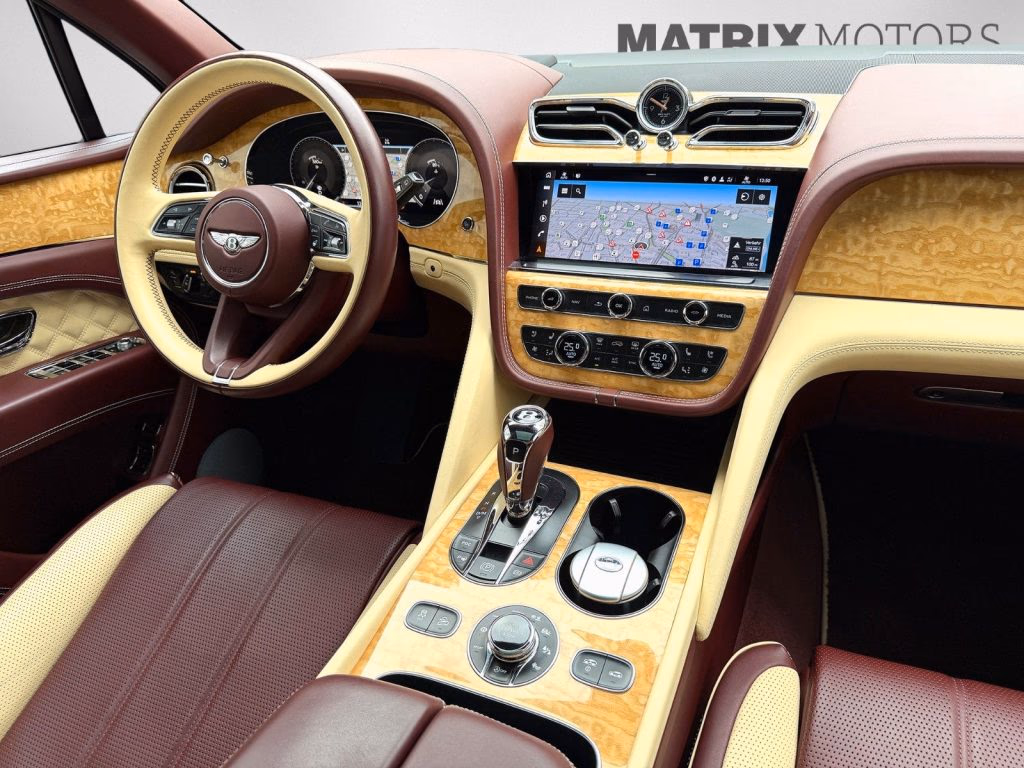Bentley Bentayga V8 S Standheizung 1.Hand NightVision, Ansicht 7