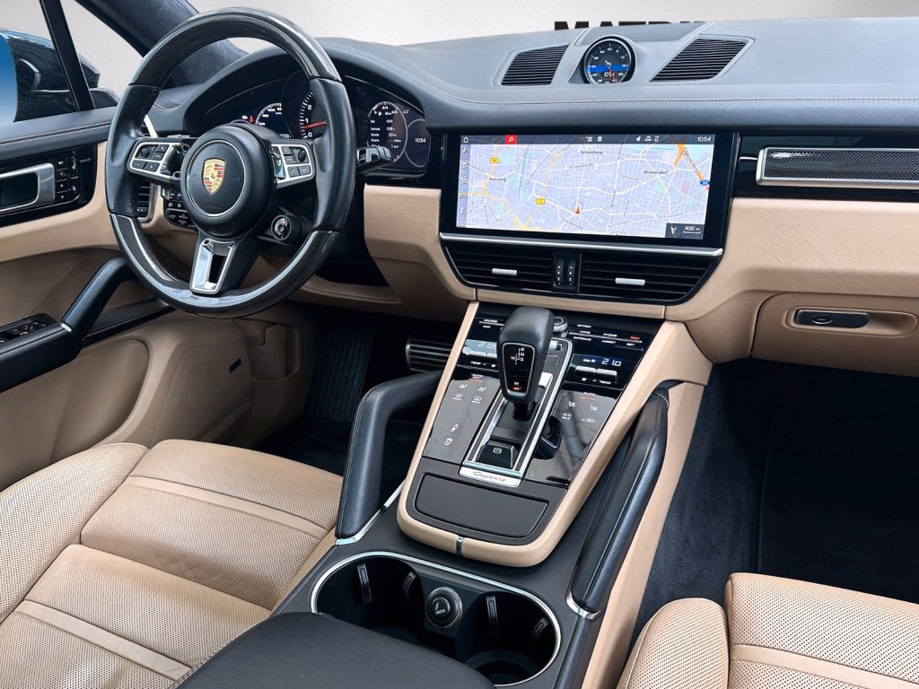 Porsche Cayenne Turbo Carbon cooled&heated Chrono 1.Hand, Ansicht 7