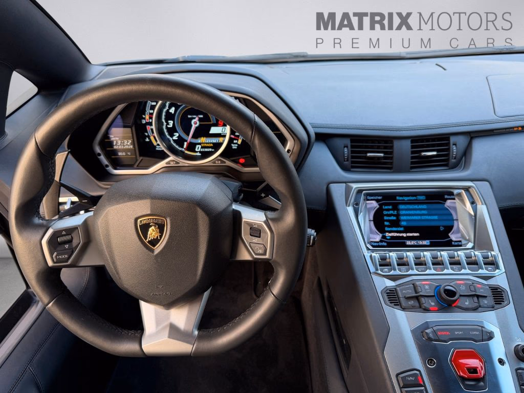 Lamborghini Aventador LP 700-4 | Lift Carbon Kamera Capristo, Ansicht 7