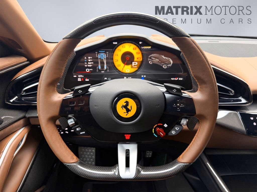 Ferrari Purosangue Full Carbon Massage heated&cooled, Ansicht 7