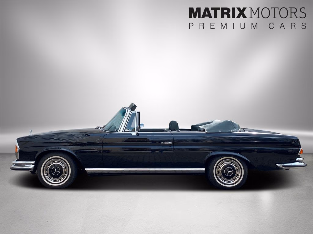 Mercedes-Benz 280 SE 3.5 Cabriolet | Vollrestauriert, Ansicht 7