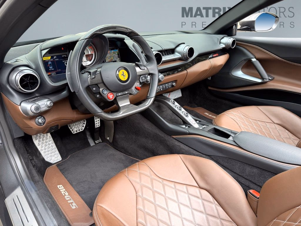 Ferrari 812 GTS LIFT Carbon Kamera Diamond Seats 360°, Ansicht 7