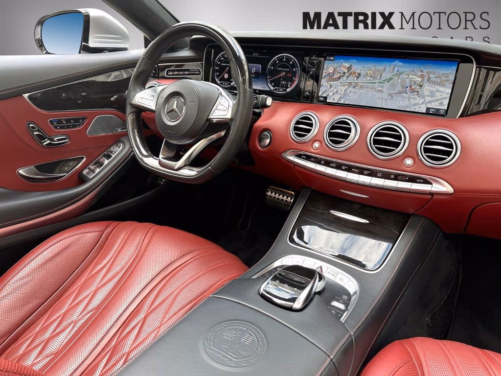 Mercedes-Benz S 63 AMG Cabriolet 4Matic Scheckheft MB Voll !!!, Ansicht 7