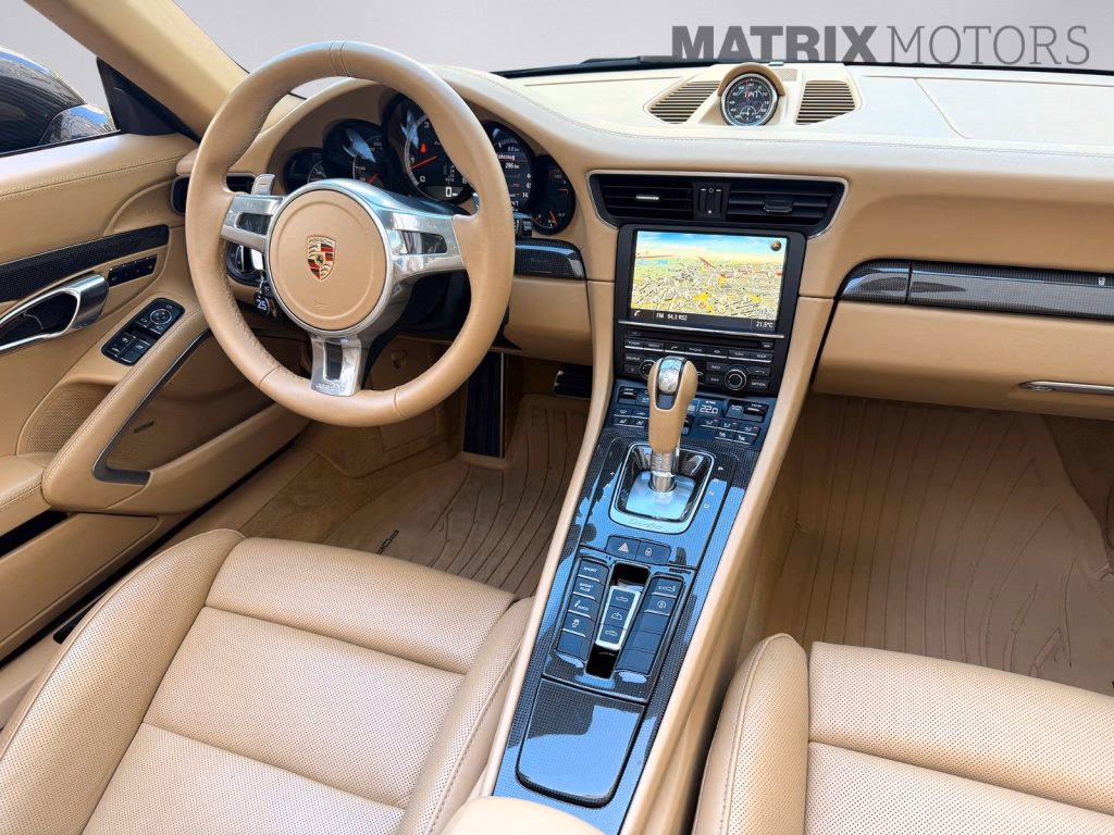 Porsche 911 Turbo S Cabriolet voll Carbon Sportabgas PPF, Ansicht 7