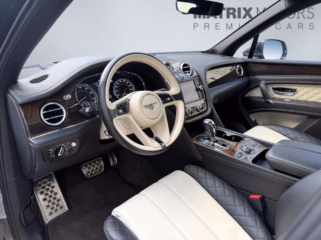 Bentley Bentayga V8 1.Hand Scheckheft NightVision, Ansicht 7