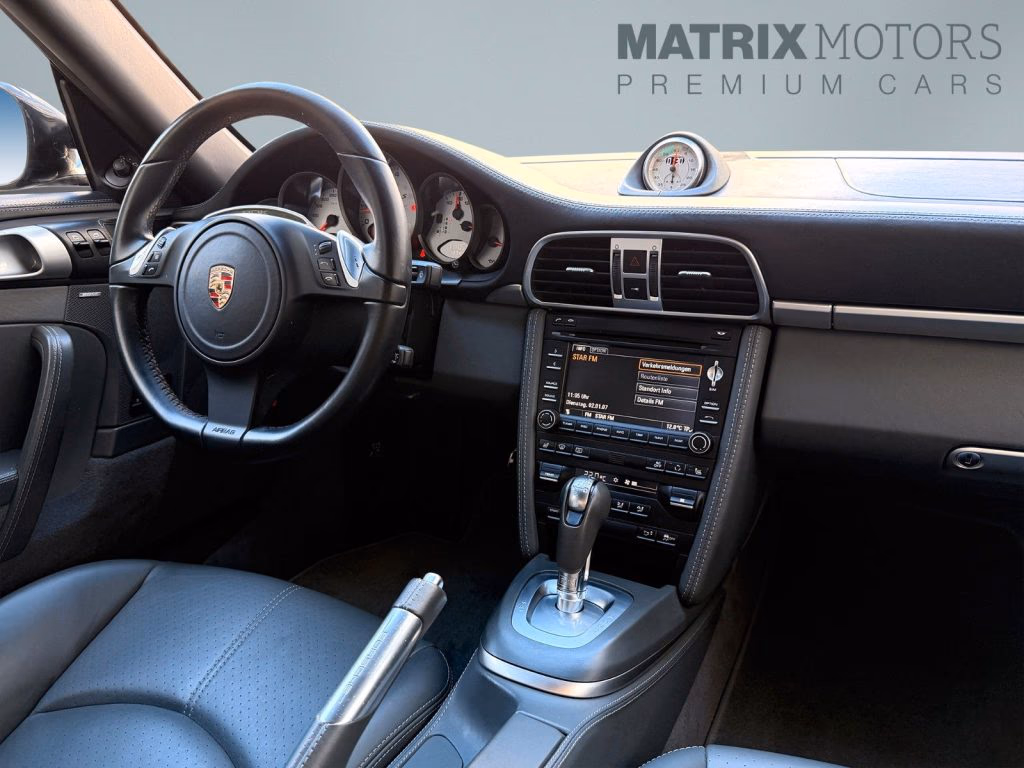 Porsche 911 Turbo S Coupe SHZ BOSE COC Park-Assistent, Ansicht 7