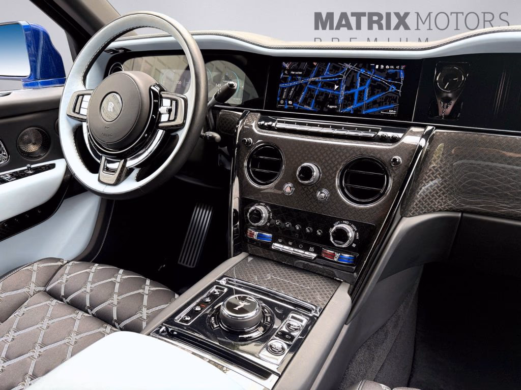 Rolls-Royce Cullinan Black Badge Series II 23" Lounge Seats, Ansicht 7