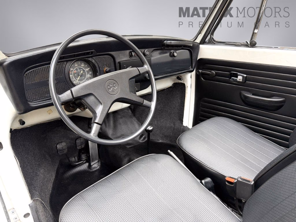 Volkswagen Käfer 1300 Cabriolet H-Kennzeichen Restauriert, Ansicht 7