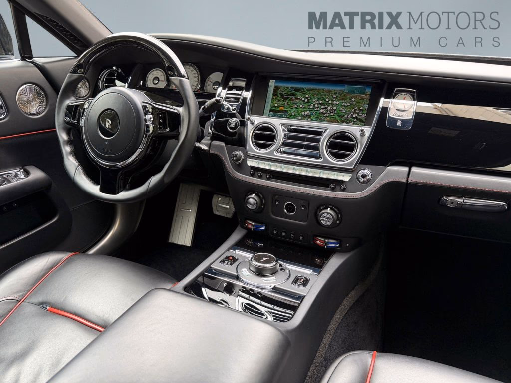 Rolls-Royce Wraith MANSORY NightVision SeatHeater StarLights, Ansicht 7