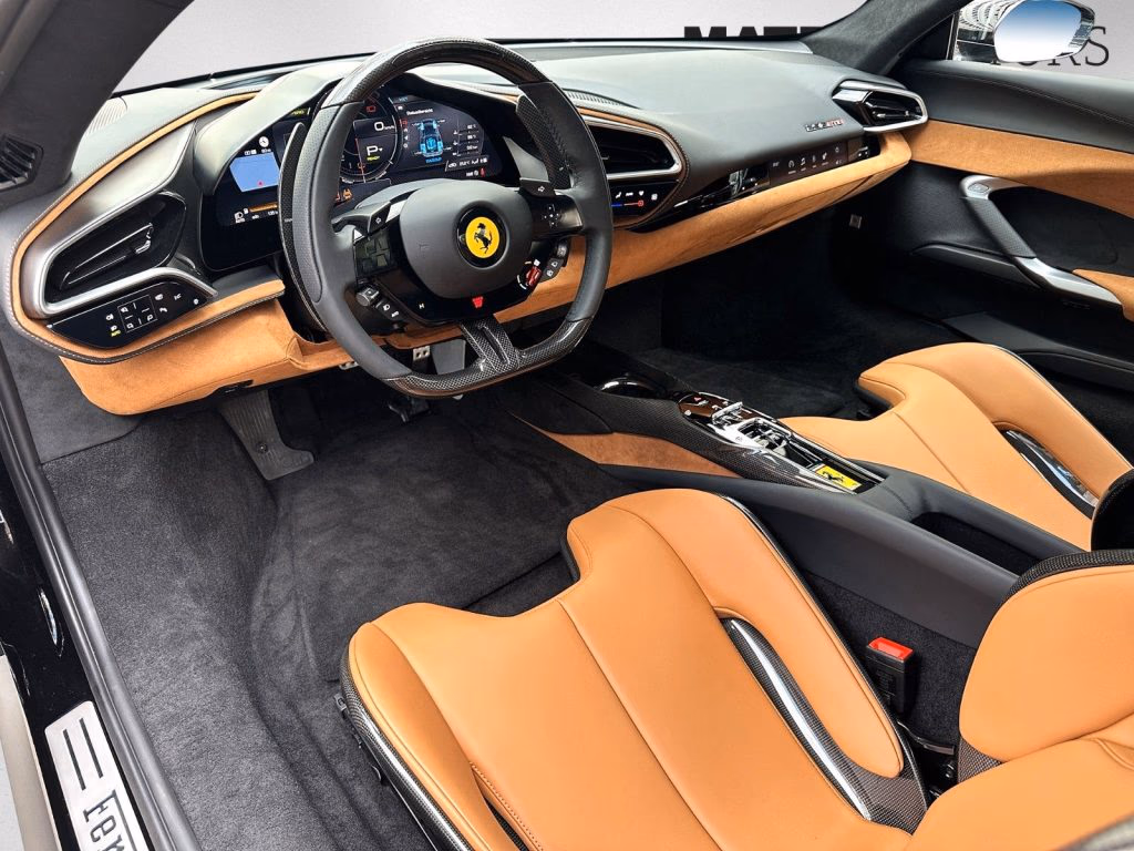 Ferrari 296 GTB Carbon Lift Ceramic Exhaust Pipes 360°, Ansicht 7