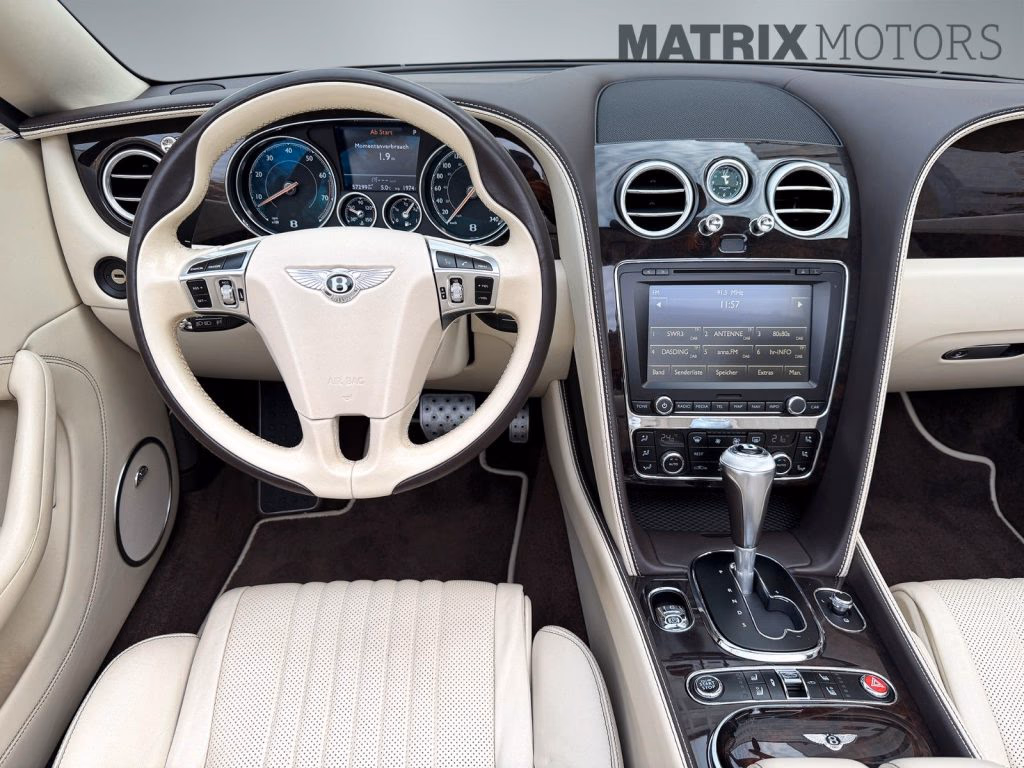 Bentley Continental GTC V8 S NEW MODEL Sports Exhaust, Ansicht 7