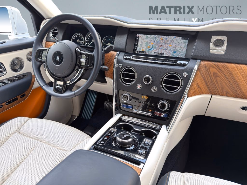 Rolls-Royce Cullinan BeSpoke Audio Massage heated&cooled, Ansicht 7