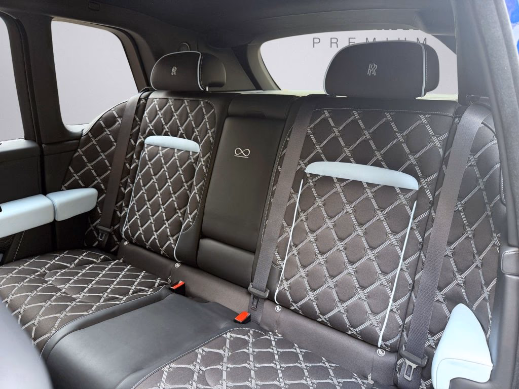 Rolls-Royce Cullinan Black Badge Series II 23" Lounge Seats, Ansicht 8