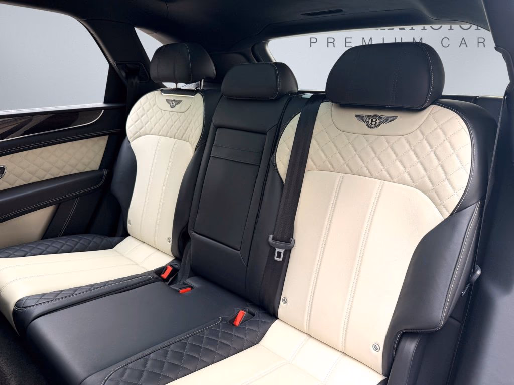 Bentley Bentayga V8 1.Hand Scheckheft NightVision, Ansicht 8
