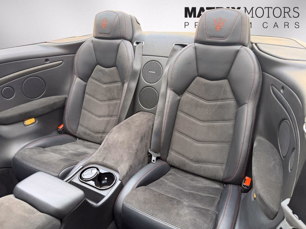 Maserati GranCabrio MC Stradale Alcantara Harman-Kardon, Ansicht 8