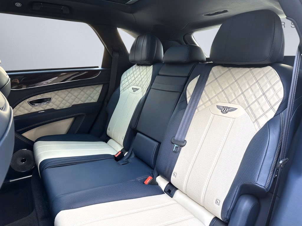 Bentley Bentayga V8 First Edition 1.Hand E-AHK NAIM, Ansicht 8