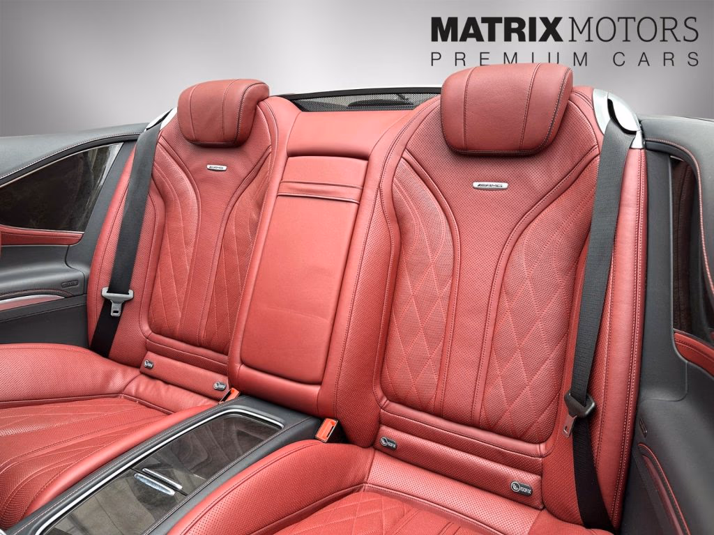 Mercedes-Benz S 63 AMG Cabriolet 4Matic Scheckheft MB Voll !!!, Ansicht 8
