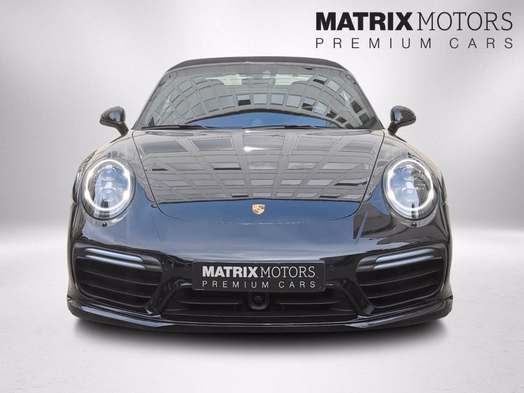 Porsche 911 Turbo S Cabriolet Carbon Approved Garantie, Ansicht 9