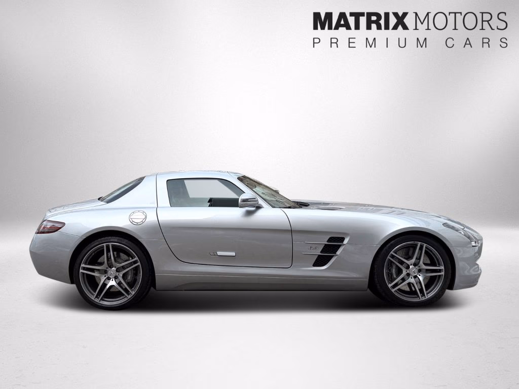 Mercedes-Benz SLS AMG 2.Hand Scheckheft lückenlos German Spec., Ansicht 9