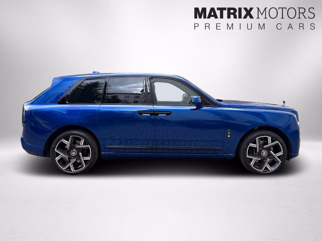 Rolls-Royce Cullinan Black Badge Series II 23" Lounge Seats, Ansicht 9